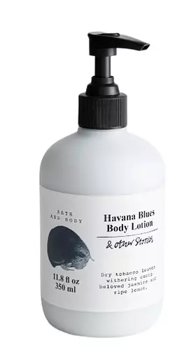 & Other Stories Body Lotion Havana Blues