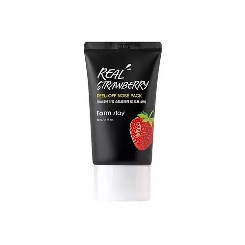 Farm Stay Real Strawberry Peel Off Nose Pack