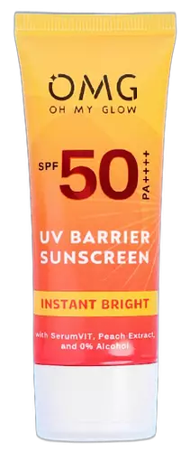 OMG Beauty UV Barrier Sunscreen SPF 50 PA++++