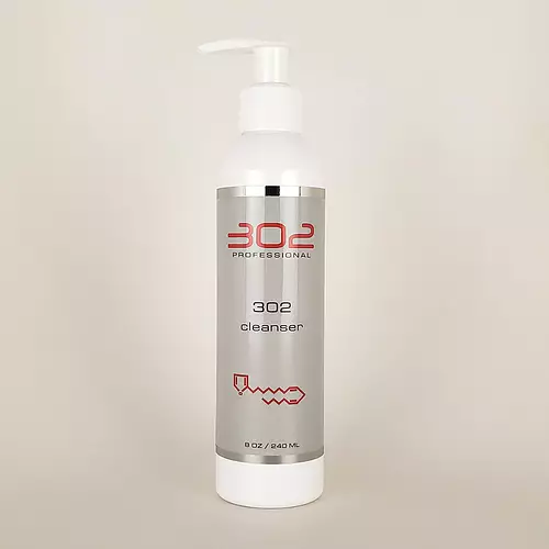 302 Skincare 302 Cleanser Gray Label