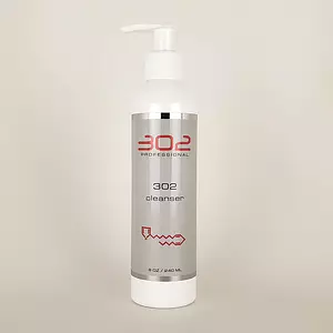 302 Skincare 302 Cleanser Gray Label
