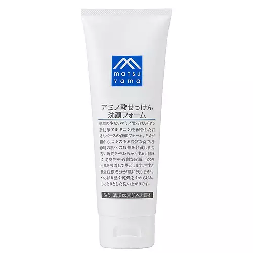 Matsuyama M-mark Amino Acid Soap Face Wash