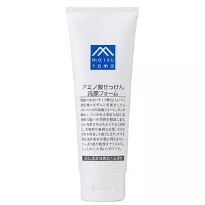 Matsuyama M-mark Amino Acid Soap Face Wash