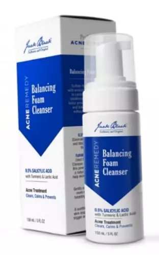 Jack Black Acne Remedy Balancing Foam Cleansing