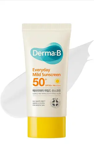 Derma:B Everyday Mild Sunscreen SPF50+ PA++++
