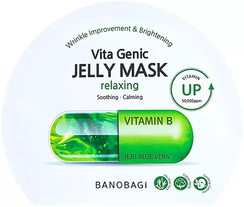 Banobagi Vita Genic Jelly Mask Relaxing