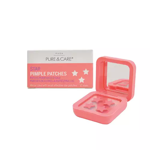 Puca – Pure & Care Star Pimple Patch Pink