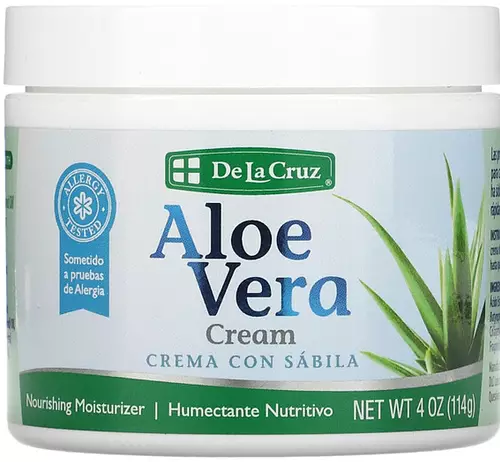 De La Cruz Aloe Vera Cream