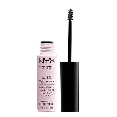 NYX Cosmetics Bare With Me Cannabis Brow Setter