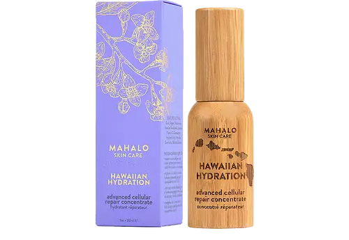 Mahalo Skin Care The Hawaiian Hydration Advanced Cellular Repair Concentrate