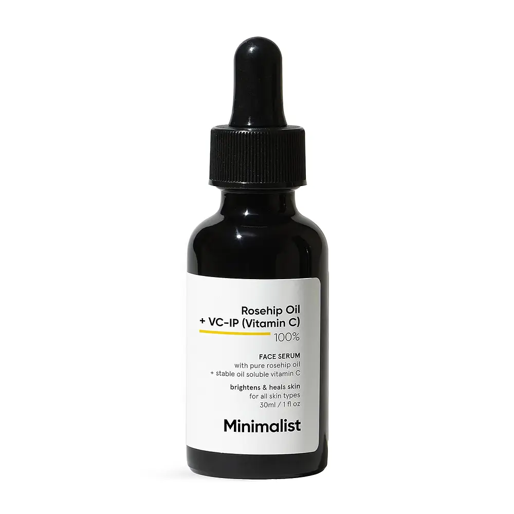 Minimalist Rosehip Oil With Vitamin C Face Serum