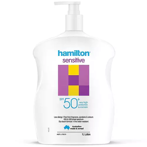 Hamilton Sensitive SPF 50+ Sunscreen