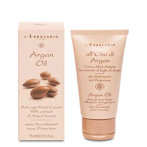 L'Erbolario Argan Oil Anti-age Hand Cream