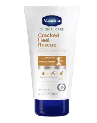 Vaseline Clinical Care™ Cracked Heel Rescue Foot Cream