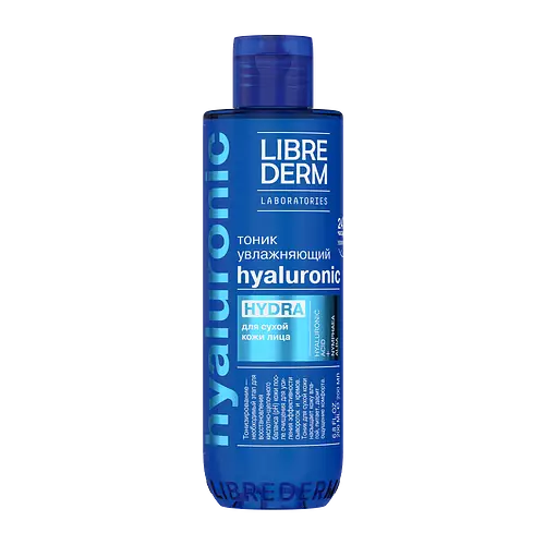 LIBREDERM Hyaluronic moisturizing toner HYDRA for dry skin 200 ml