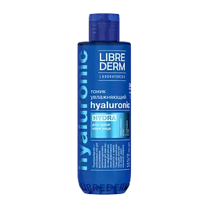 LIBREDERM Hyaluronic moisturizing toner HYDRA for dry skin 200 ml