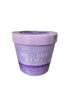 Organic Botanik Australia Miracle Repair Hair Mask Biotin And Argan Oil