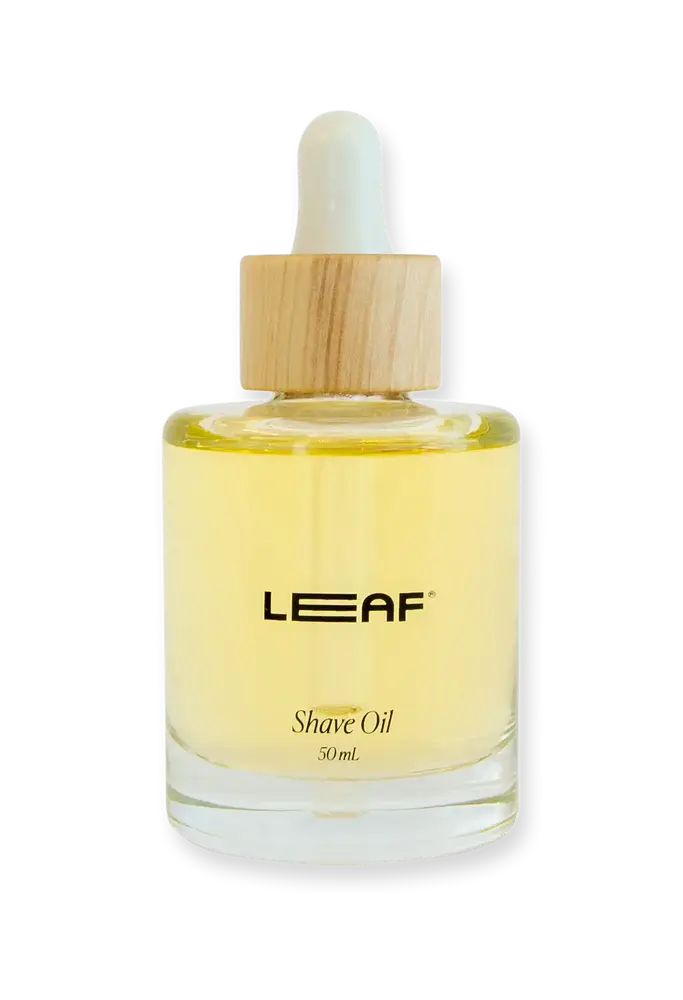 Leaf Shave Oil