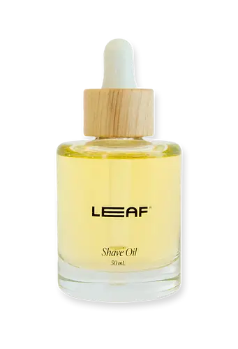 Leaf Shave Oil