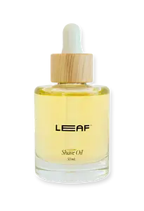 Leaf Shave Oil