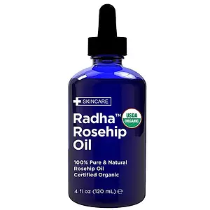 Radha Beauty 100% Pure and Organic Rosehip Oil