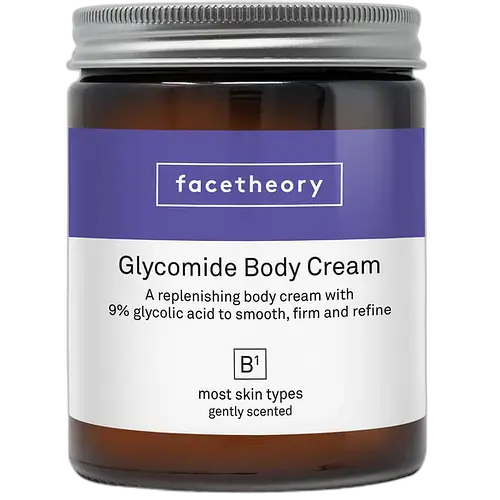 FaceTheory Glycomide Body Cream B1