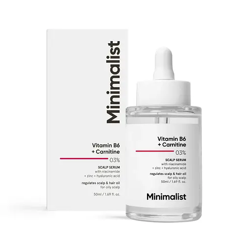 Minimalist Vitamin B6 + Carnitine 3% Scalp Serum