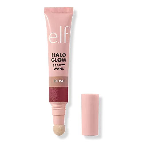 e.l.f. cosmetics Halo Glow Blush Beauty Wand Berry Radiant