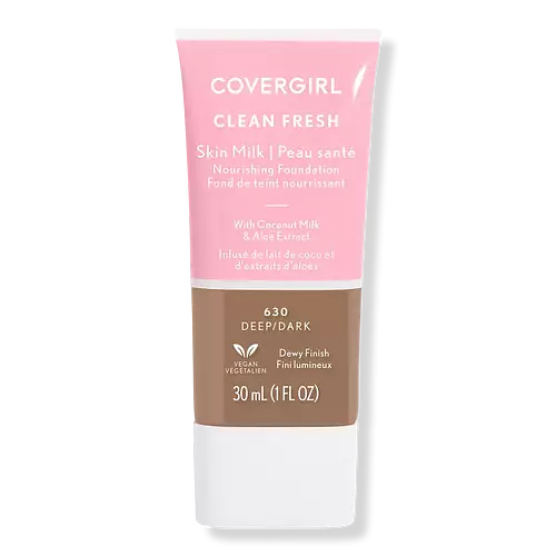 Covergirl Clean Fresh Skin Milk Foundation Deep/Dark 630