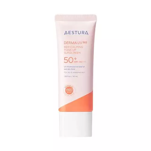 Aestura Derma UV 365 Red Calming Tone-Up Sunscreen SPF 50+ PA++++