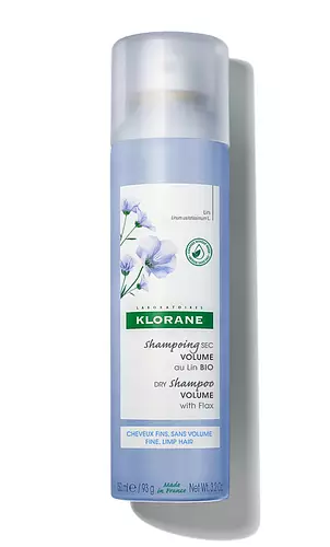 Klorane Volumizing Dry Shampoo with Flax