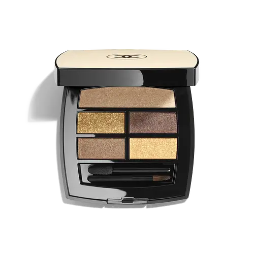 Chanel Les Beiges Healthy Glow Natural Eyeshadow Palette Deep