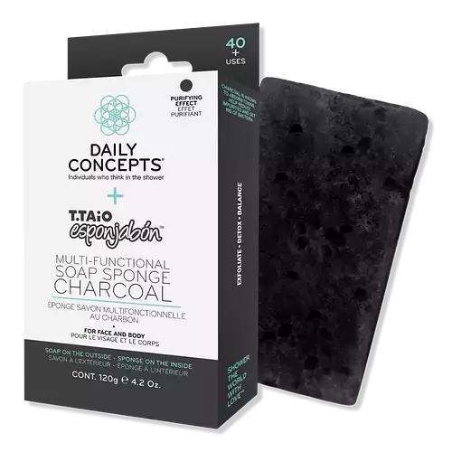 Daily Concepts Charcoal Soap Sponge