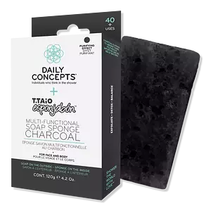 Daily Concepts Charcoal Soap Sponge