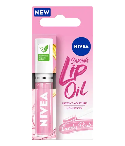 Nivea Lip Oil Candy Pink