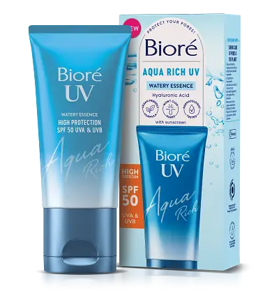 Biore Watery Essence High Protection SPF 50 UK