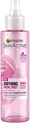 Garnier SkinActive Soothing Facial Mist with Rose Water