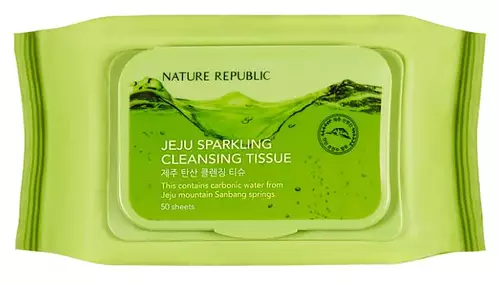 Nature Republic Jeju Sparkling Cleansing Tissue