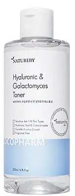 natureby Hyaluronic Galactomyces Toner