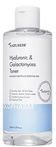 natureby Hyaluronic Galactomyces Toner