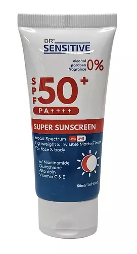 Dr. Sensitive Super Sunscreen SPF50+ PA++++