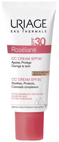 Uriage Roséliane CC Cream SPF50+ Medium Tint