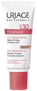 Uriage Roséliane CC Cream SPF50+ Medium Tint