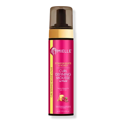 Mielle Organics Pomegranate & Honey Curl Defining Mousse with Hold
