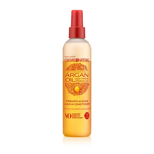 Creme of Nature Argan Oil From Morocco Strength & Shine Leave-In Conditioner