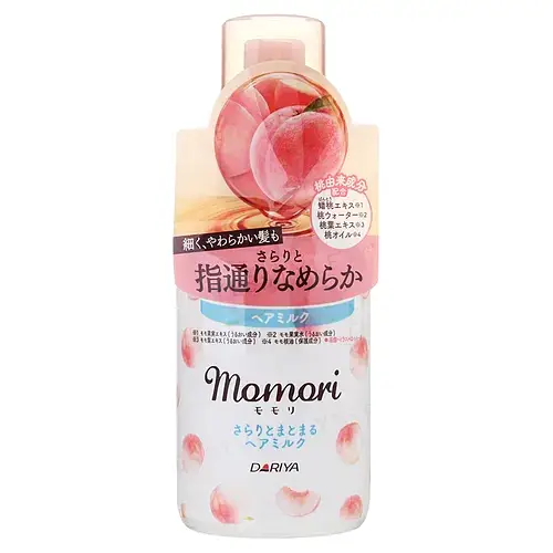 Dariya Momori Peach Light & Cohesive Hair Milk (Ingredients Explained)