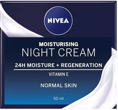 Nivea Moisturising Night Cream