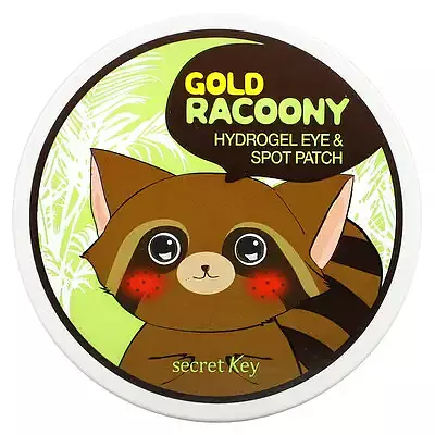 Secret Key Gold Racoony Hydrogel Eye & Spot Patch