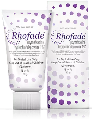 Rhofade Oxymetazoline Hydrochloride 1% Cream