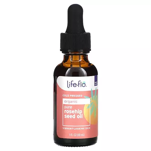 Life-flo Organic Pure Rosehip Seed Oil